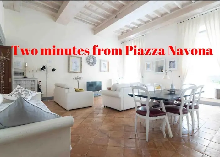 Luxury Piazza Navona Escape 11
